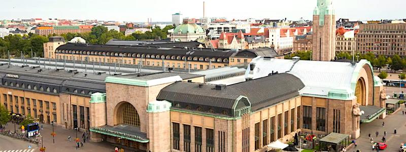 Det nya kundcentret på Helsingfors järnvägstation ska enligt VR erbjuda mer än bara traditionell biljettservice. Konceptet bygger på kundernas önskemål och ska fokusera på personlig rådgivning, reseinspiration och tips om destinationer och rutter. Foto: VR