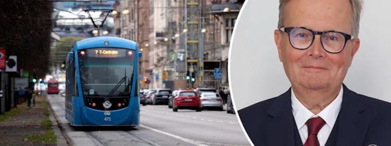 Göran Bergström VD Stockholms Spårvägar. Foto: Mekka Traffic group