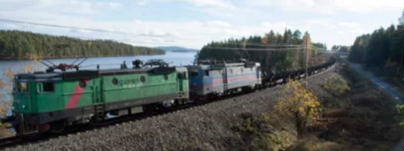 Efter tio veckors tågstopp öppnar Trafikverket banan Västeraspby-Långsele. Foto: Trafikverket
