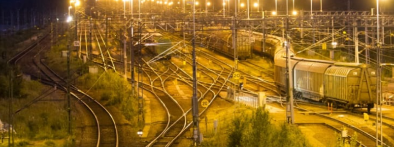 Hallsbergs rangerbangård. Foto: Kasper Dudzik, Trafikverket