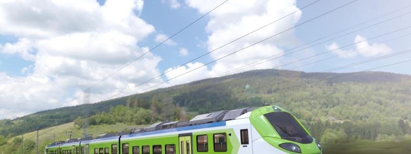 Puglia, som ligger i sydöstra Italien, kommer att välkomna sina första vätgaståg någonsin. Två av Alstoms Coradia Stream H-modeller kommer att ersätta regionens nuvarande dieseltåg, vilket markerar ett viktigt steg mot renare transporter. Samtidigt utökar Lombardiet i norra Italien sin flotta av vätgaståg. Bild: Alstom