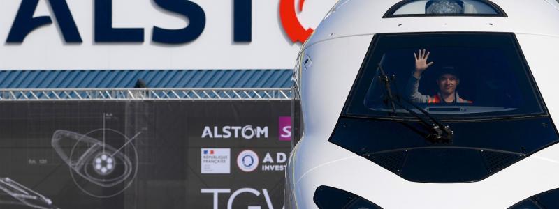 Hälften av produktionen från Alstoms tyska fabriker exporteras till de nordiska länderna. Foto: Alstom