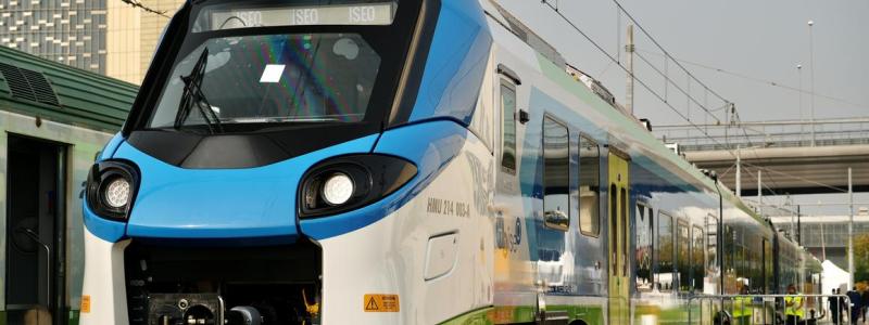 Satsningen är en del av projektet H2ise0. Foto: Alstom
