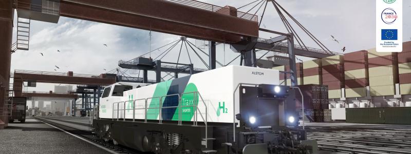 Fotograf: Traxx Shunter H, Copyright Alstom - Advanced & Creative Design