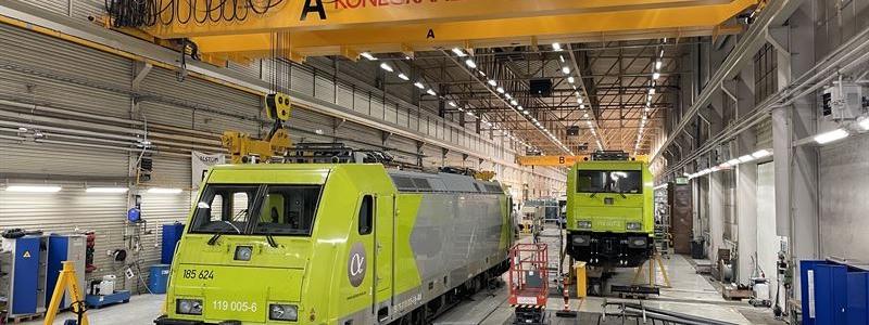 Alstom samlar all expertis för underhåll av Traxx Universal-lok i Motala. Foto: Alstom