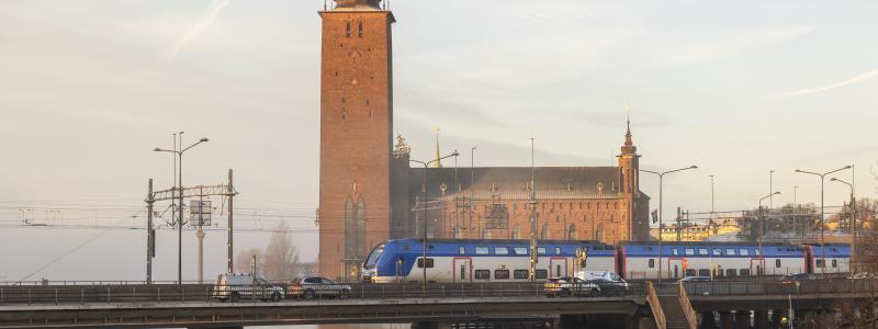 Centralbron. Bild: Alstom