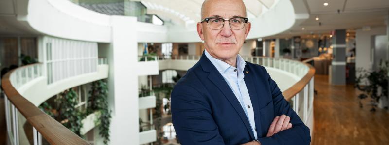 Anders Henriksson. Foto: SKR