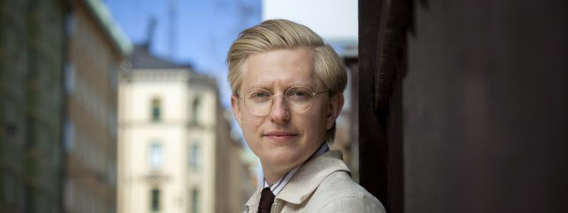 Anton Fendert. Foto: Mälardalstrafik