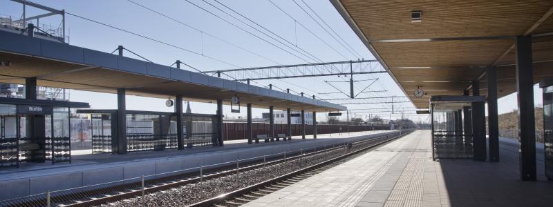 Arlövs station. Foto: Burlövs kommun