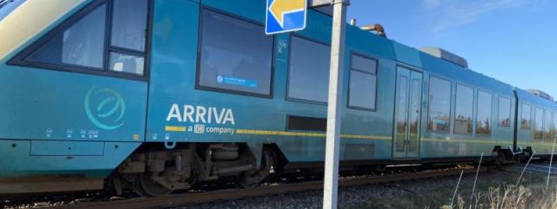 Risk för att återöppningen mellan Skjern och Herning kan skjutas upp. Foto: Banedanmark