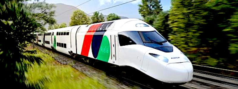 En viktig aspekt med Avelia Horizon är enligt tillverkaren dess kostnadseffektivitet. Bild: Alstom
