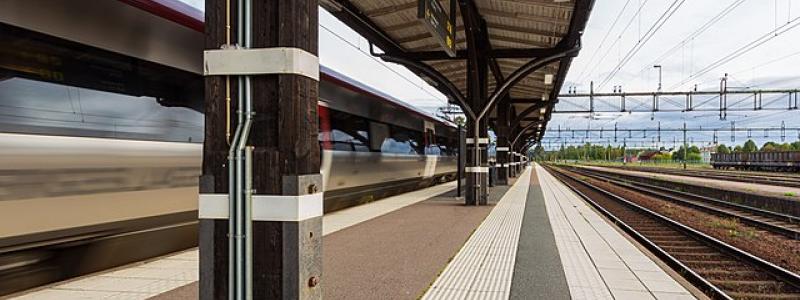 Station Avesta Krylbo. Foto: Calle Eklund/Wikimedia Commons