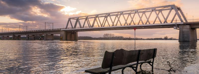 Översvämning i Deventer, Holland. Foto: Bart Ros Unsplash