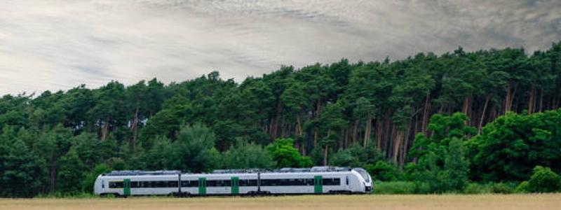 Topphastigheten uppgår till 160 km/h, vilket gör att de kan användas i ordinarie regionaltrafik utan större förändringar i restider.    Foto: Alstom/Christoph Busse