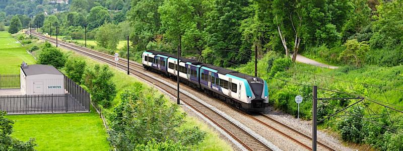 Siemens brittiska batteritåg förväntas spara 3,5 miljarder pund och göra dieseltåg till historia. Foto: Siemens Mobility