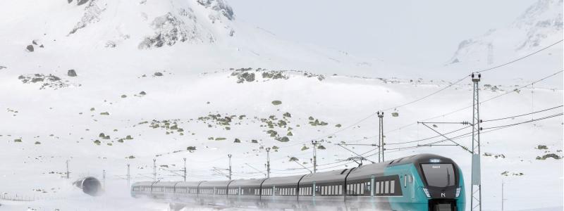 Flera av dagens fjärrtåg är över 40 år gamla och närmar sig slutet av sin livslängd. Norske tog har därför ingått avtal med Stadler om köp av 17 nya fjärrtåg, med option att köpa upp till 100 nya tåg totalt.Foto: Norske Tog