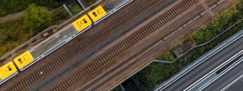Sveriges nya signalsystem ERTMS installeras mellan Borlänge och Malung. Foto: Trafikverket