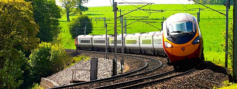 Investeringsrapporten bygger på brittiska järnvägsbranschens långsiktiga plan vars syfte är att förbättra person- och godsservicen i landet samt gynna kunder, kommuner och ekonomin. Foto: British Steel