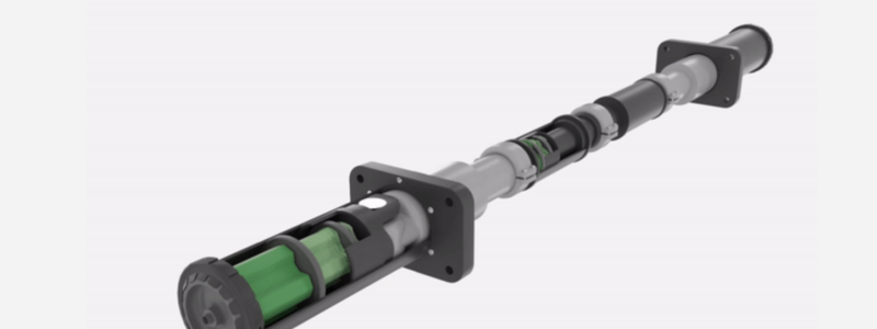 Green Buffers är en buffert som absorberar och distribuerar krockenergin vid en kollision. Bild: Green Buffers