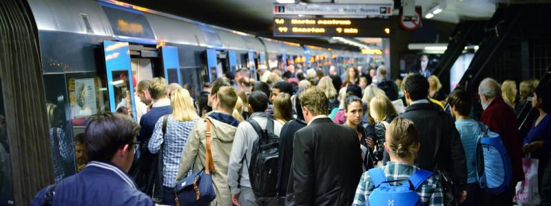 Tunnelbanans befintliga manöversystem är över 50 år gammalt.  Foto: Pressbild