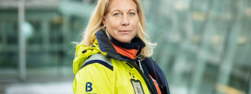Catharina Elmsäter-Svärd, vd Byggföretagen och tidigare infrastrukturminister, ska hålla samtal med alla aktörer som använder Malmbanan. Byggföretagen Pressbild