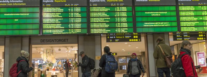 Jul biljetterna såldes för dyrt medger SJ som nu betalar tillbaka. Arkivbild