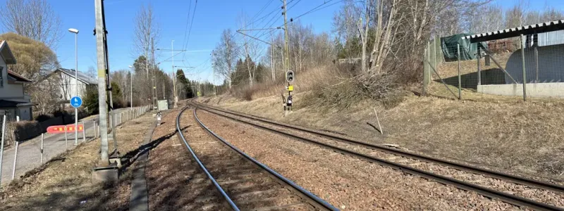 En växel i Högboda och en i Charlottenberg ska bytas. Bild: Trafikverket
