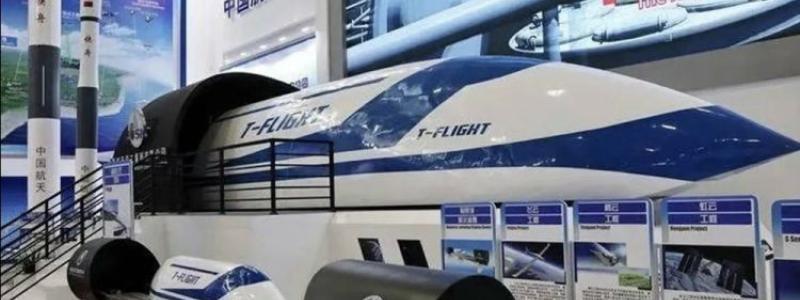 T-Flight förväntas i framtiden koppla samman Kinas megastäder och drastiskt minska restiderna. Foto: China Aerospace Science and Industry Corporation
