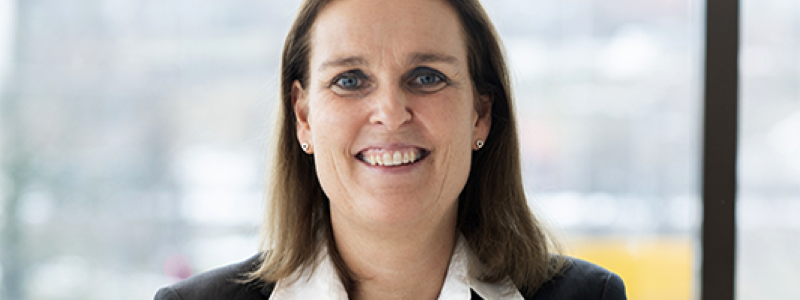 Christina Wiggen blir ny administrerande direktör för Infranord. Foto: Infranord