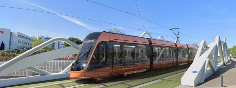 Alstom kommer att leverera nya Citadis-spårvagnar till metropolerna Brest, Toulouse och Besançon, i form av en grupporder. Foto: Alstom.