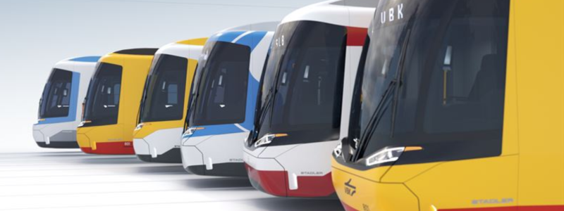 ABB har tilldelats order från Stadler Valencia till ett värde av 170 miljoner dollar. Foto: ABB