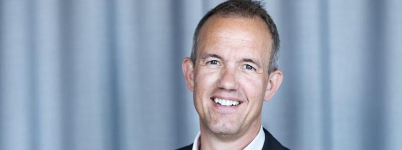 Claes Lindholtz, Kommunikations- och hållbarhetsdirektör Foto: SJ