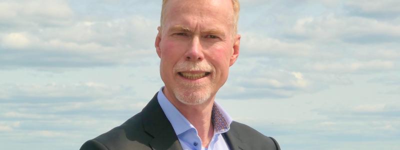 Claes Scheibe. Foto: Green Cargo