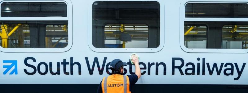 Uppgraderingen, som finansierats av Porterbrook, en ledande brittisk aktör inom tågfinansiering, har också gynnat den brittiska industrin. Över 80 % av den totala investeringen på 25 miljoner pund har gått till brittiska leverantörer. Foto: Alstom