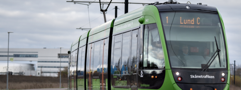 Nytt avtal för hantering av data till och från bussar och spårvagnar. Foto: Skånetrafiken
