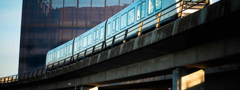 Köpenhamns förarlösa metro. Foto: Hitachi Rail