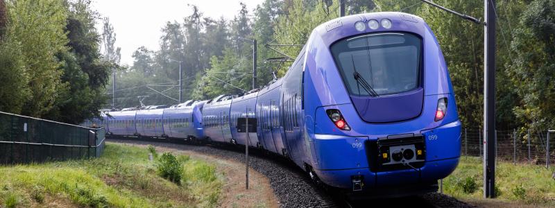 Coradia Nordic. Foto: Alstom