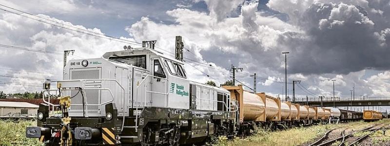 DE 18-Lokomotiv; Källa:: Vossloh Rolling Stock