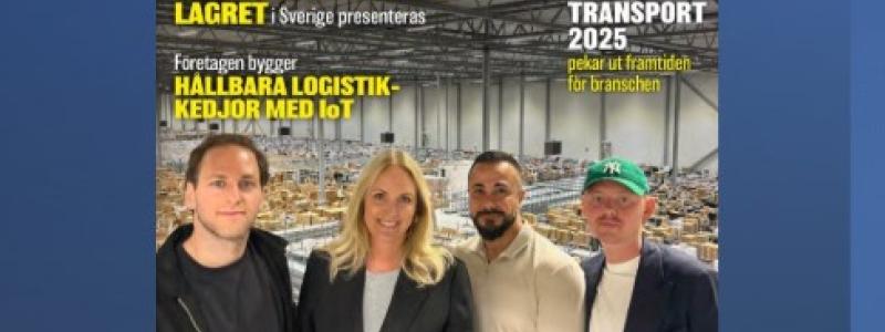 Transport och logistik nr 4, 2025 ute!