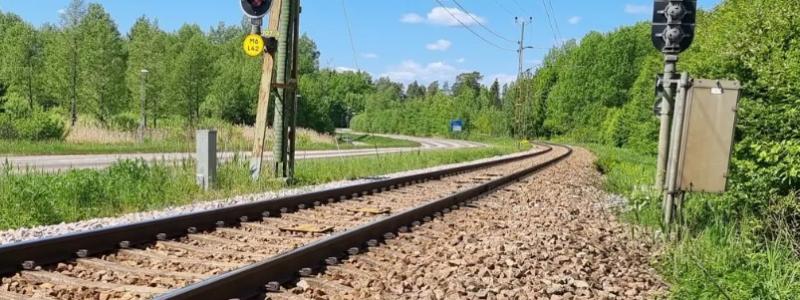Railcare hjälpt Trafikverket med att göra tillståndsbedömningar av trummor och dräneringar. Foto: Trafikverket