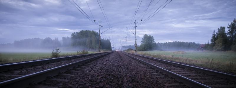 Dubbelspår på Västra stambanan mellan Alingsås och Göteborg står på önskelistan. Foto: daniel moqvist/unsplash