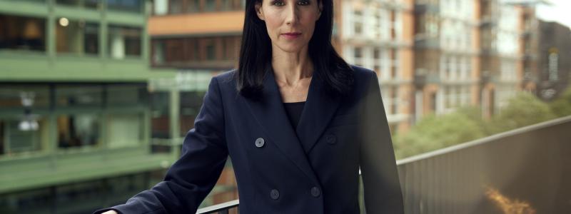 Daniella Waldfogel, vd på Stockholms Handelskammare. Foto: Stockholms Handelskammare