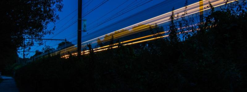 Nattåg Foto: david bruyndonckx/unsplash