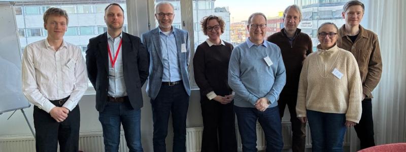 Deltagare från forumets styr- och arbetsgrupp möttes senast i Göteborg för att diskutera det fortsatta arbetet. Foto: Trafikverket