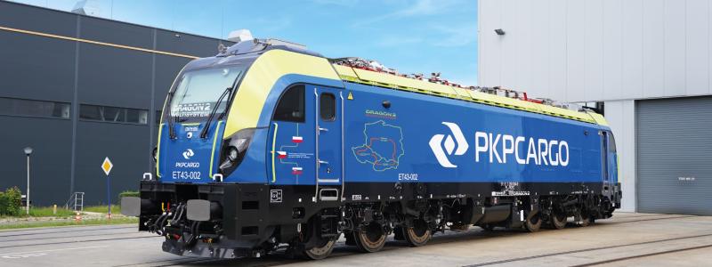 Dragon-2-loken representerar den senaste generationen av godstågslok och är designade för hållbar och energieffektiv transport. De uppfyller de tekniska specifikationerna för interoperabilitet och kan dra tåg upp till 4 200 ton. Foto: Newag S.A.