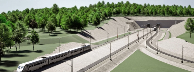 Planen är att hela utbyggnaden ska vara färdigställd år 2031. Bild: Trafikverket