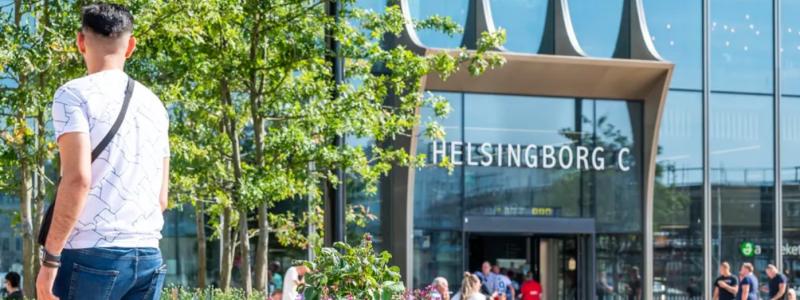 Helsingborg. Foto: Trafikverket