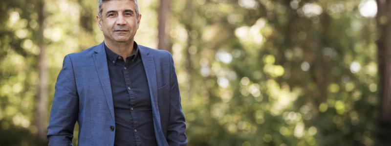 Kambiz Asadollahi, förvaltningschef, Arbete, kompetens och välfärdsförvaltningen. Foto: Kristinehamns kommun