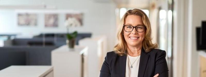 Erika Ahlqvist. Foto: Green Cargo