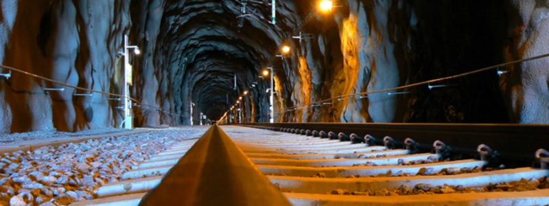 Ersmarkstunneln kommer bli ungefär 1,6 kilometer lång. Foto: Trafikverket